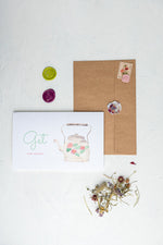 Load image into Gallery viewer, #95 Get Yansoon | Thinking of You Card | يانسون | بالشفاء العاجل
