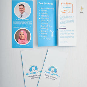 Brochure | Event Program | Trifold | Branded Pamphlet