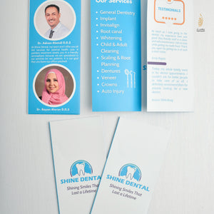 Brochure | Event Program | Trifold | Branded Pamphlet