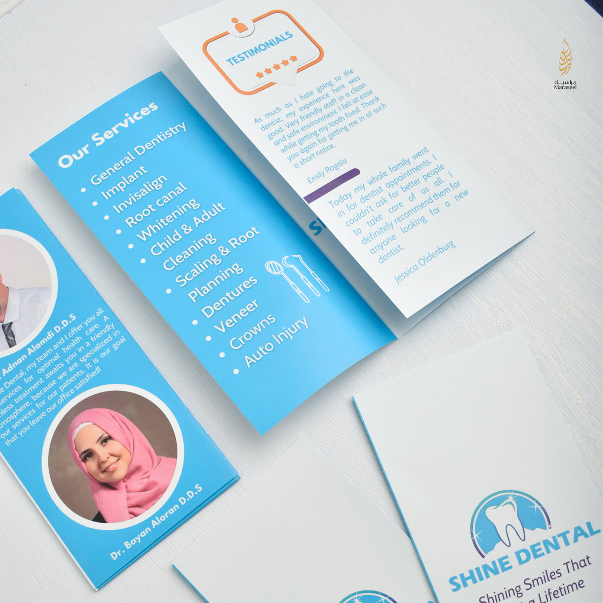 Brochure | Event Program | Trifold | Branded Pamphlet