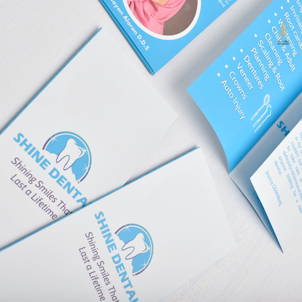 Brochure | Event Program | Trifold | Branded Pamphlet