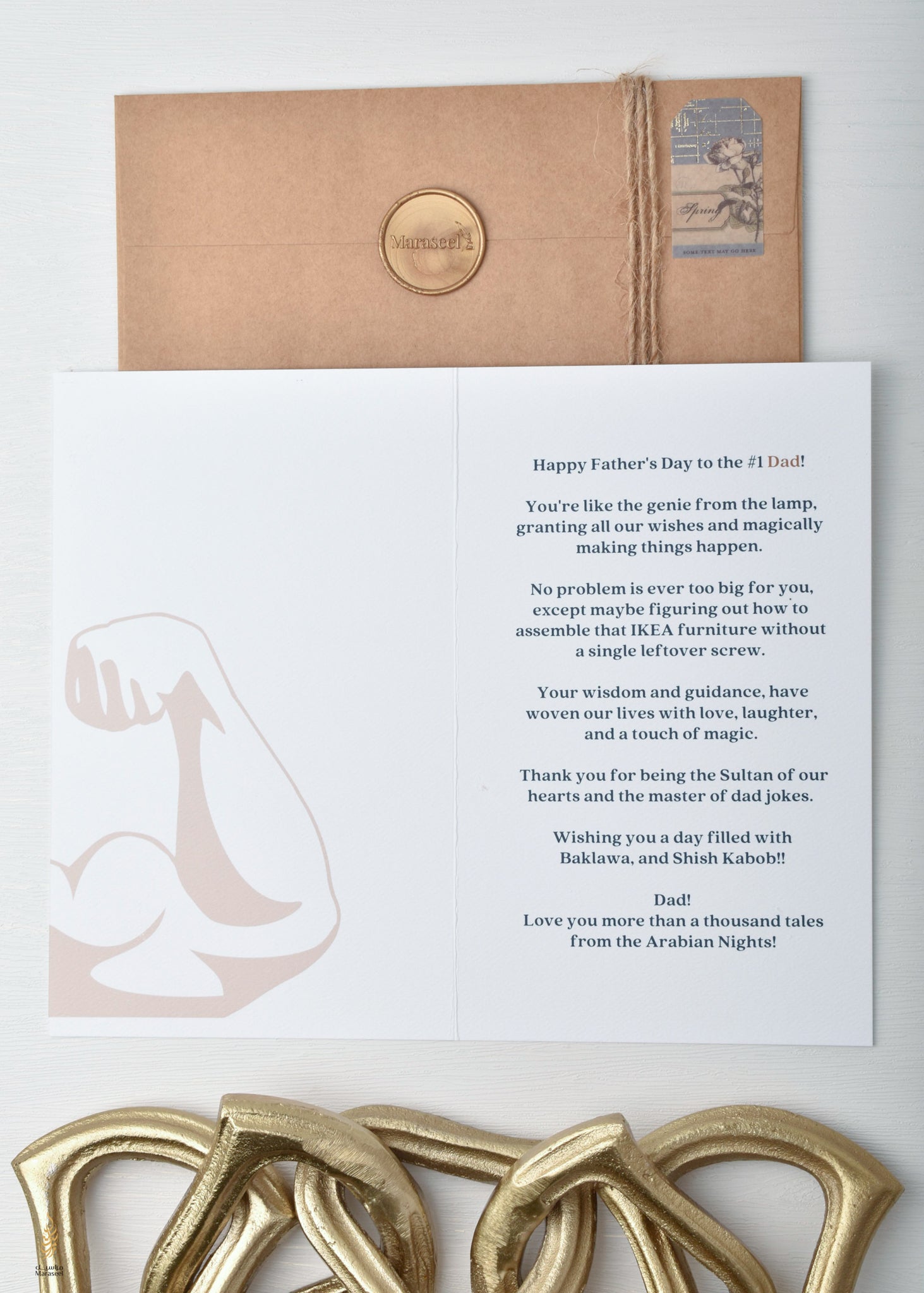 Number One Dad | Father's Day Card