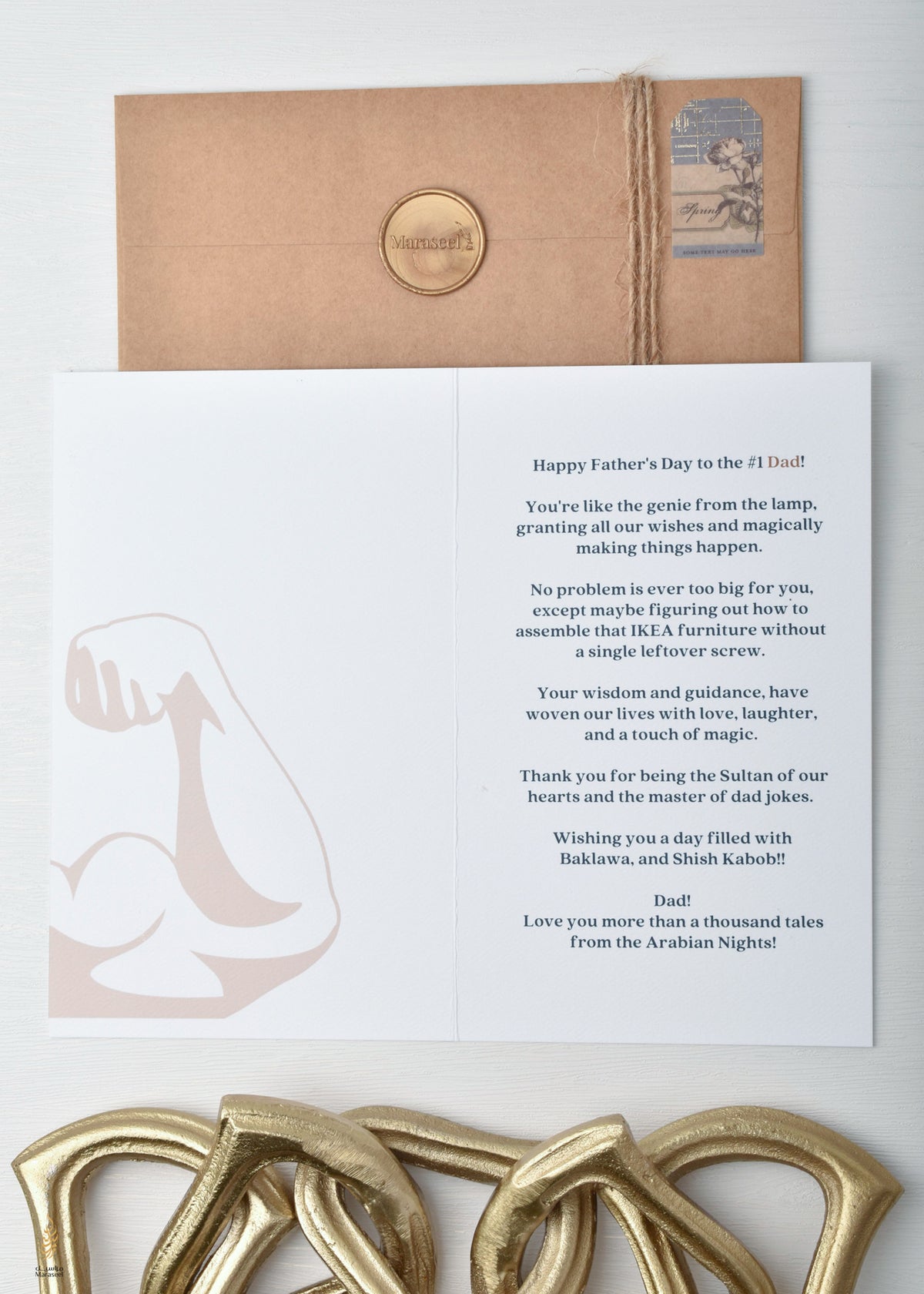 Number One Dad | Father's Day Card