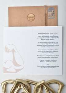Number One Dad | Father's Day Card