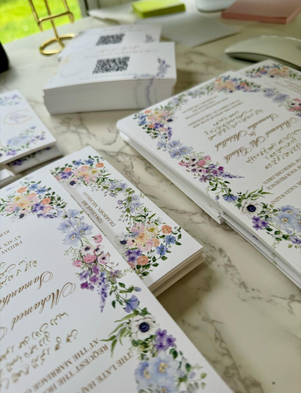 Periwinkle Crush | Love Stories | Wedding Suite | Wild Flowers | Sring Theme