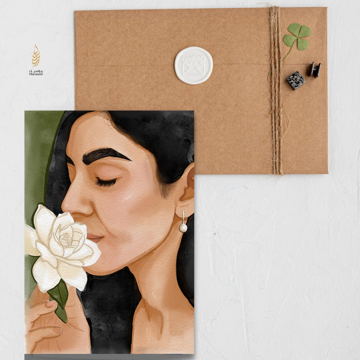 Miss you | اشتقتلك | Gardenia | Thinking of You