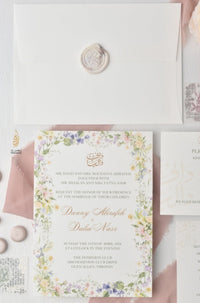 Love Stories | Wedding Suite | Spring Affair| بطاقة دعوة |