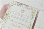 Load image into Gallery viewer, Love Stories | Wedding Suite | Spring Affair| بطاقة دعوة |
