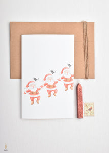 Holidays Card Set