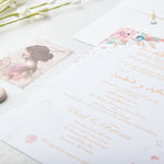 Load image into Gallery viewer, Soft &amp; Floral Classic Card | Romantic | Simple &amp; Elegant | Wedding Invitation Suite
