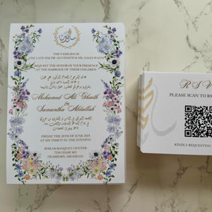 Periwinkle Crush | Love Stories | Wedding Suite | Wild Flowers | Sring Theme