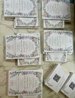 Load image into Gallery viewer, Periwinkle Crush | Love Stories | Wedding Suite | Wild Flowers | Sring Theme
