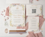 Load image into Gallery viewer, Love Stories | Wedding Suite | Spring Affair| بطاقة دعوة |
