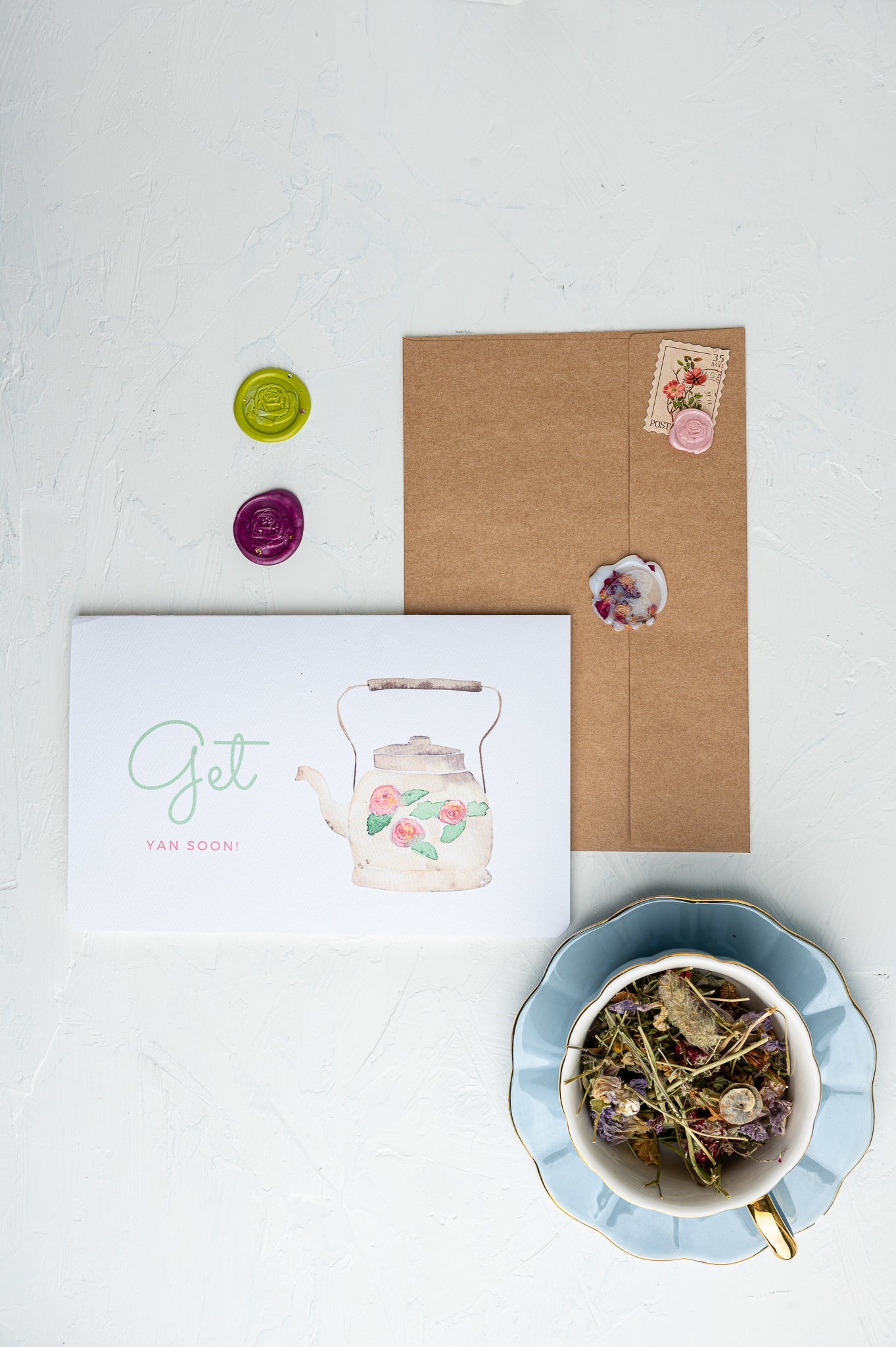 Thinking of You Card Set