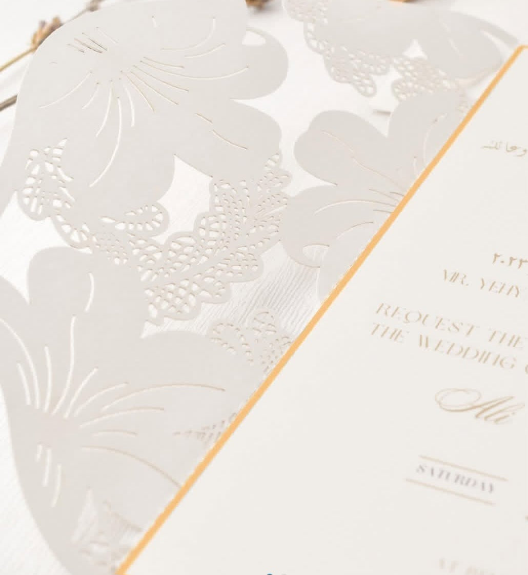  Lili Lace Jacket |Gold &Invory |Wax Seal | Custom Crest |