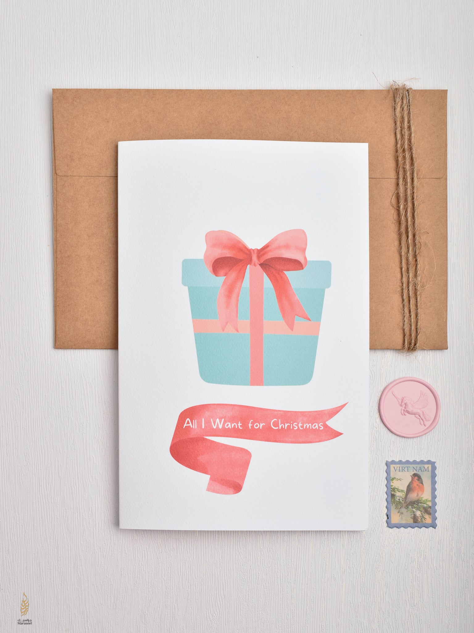 Holidays Card Set