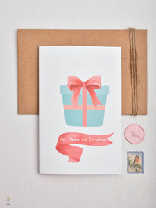 Holidays Card Set