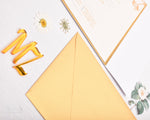 Load image into Gallery viewer, Arabian Nights|  Wedding Invitation Suite | Warm Orange Blossom
