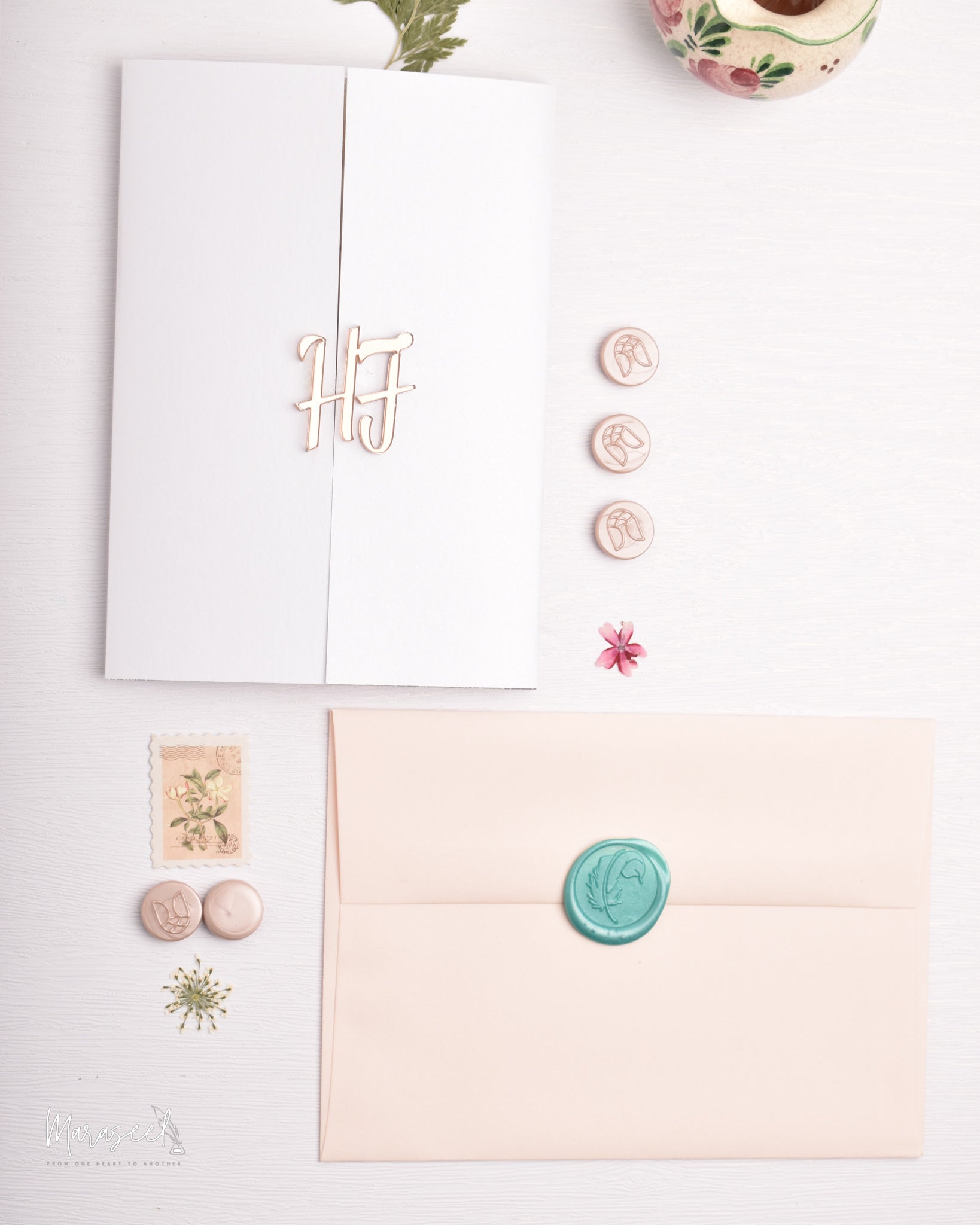 Arabian Nights | Wedding  Invitation Suite | Boho Chic