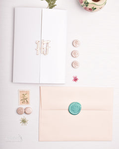 Arabian Nights | Wedding  Invitation Suite | Boho Chic