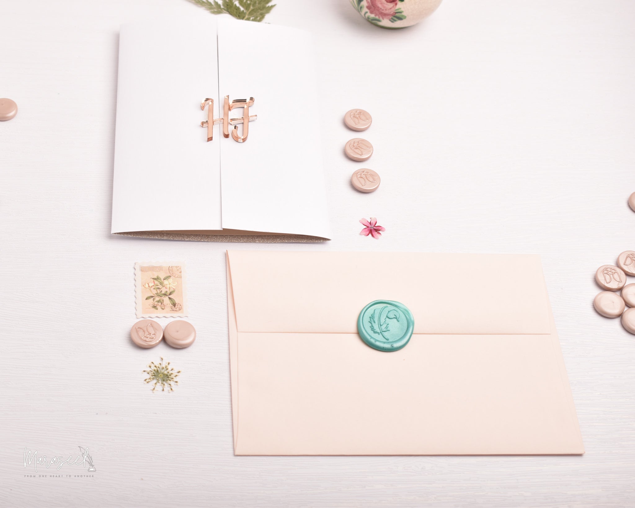 Arabian Nights | Wedding Invitation Suite | Boho Chic