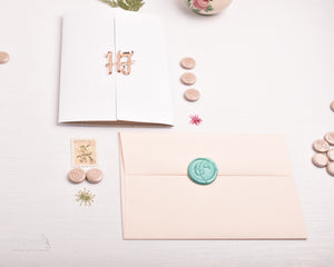 Arabian Nights | Wedding Invitation Suite | Boho Chic
