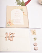 Load image into Gallery viewer, Arabian Nights | Wedding  Invitation Suite | Boho Chic
