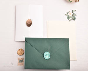 Arabian Nights | Wedding Invitation Suite | Rustic Greenery