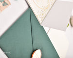 Load image into Gallery viewer, Arabian Nights | Wedding Invitation Suite | Rustic Greenery
