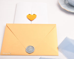 Arabian Nights  |  Wedding Invitation Suite |  For the Love of Feathers