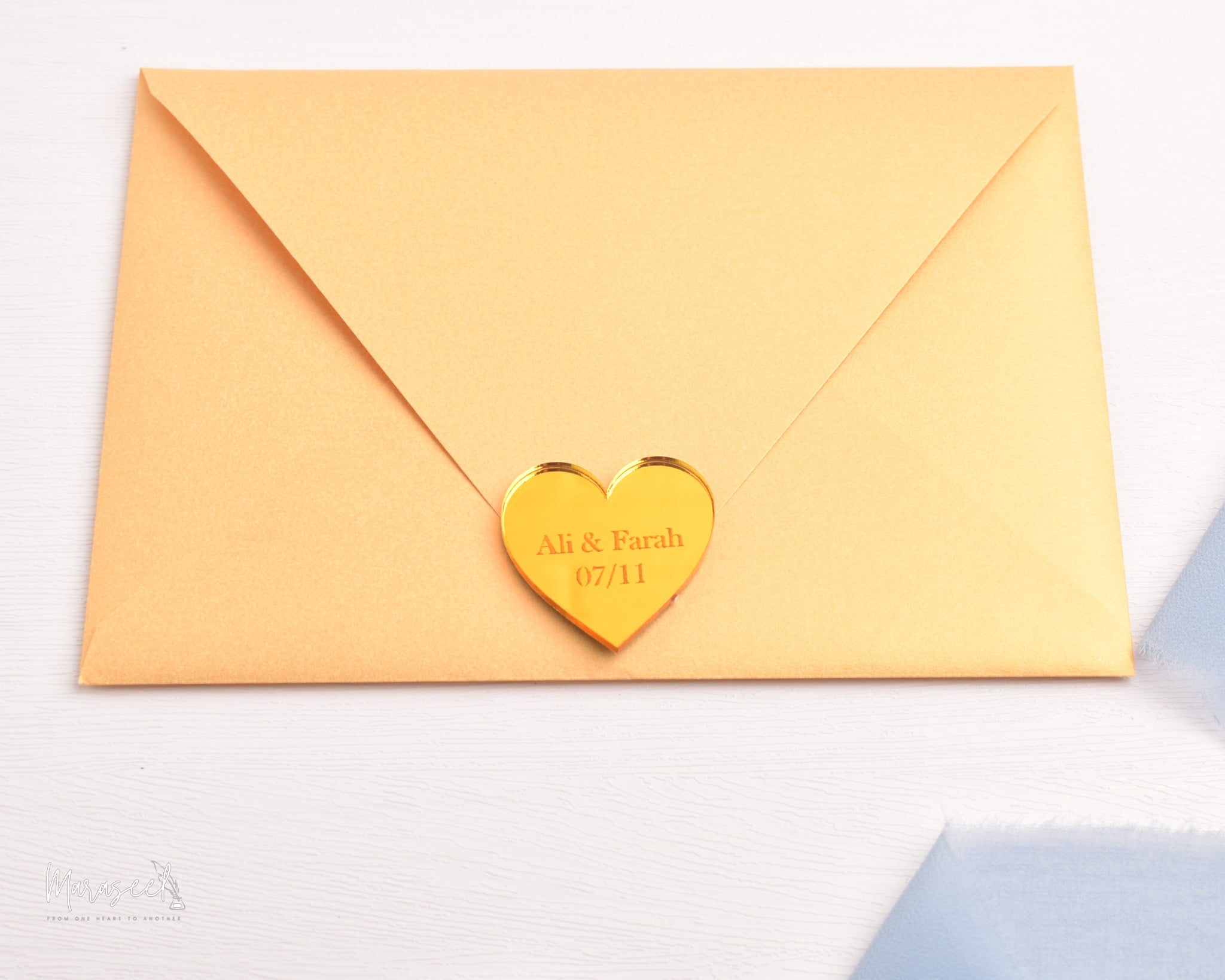 Arabian Nights  |  Wedding   Invitation Suite |  For the Love of Feathers