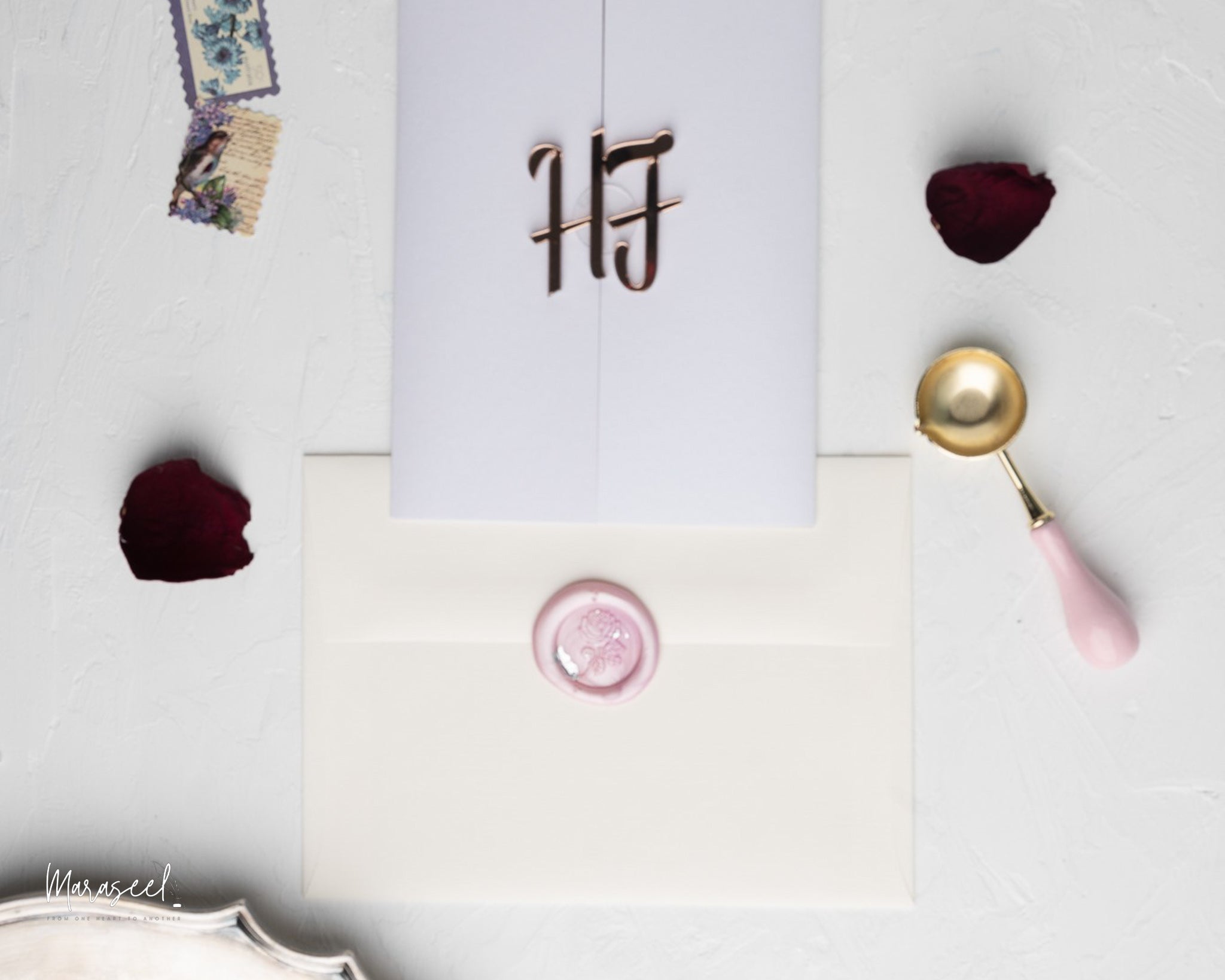 Arabian Nights | Wedding Invitation Suite | Boho Chic