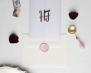 Arabian Nights | Wedding Invitation Suite | Boho Chic