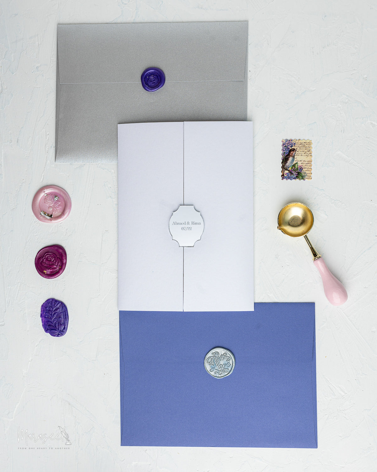 Arabian Nights | Wedding Invitation suites | Simply Lavender
