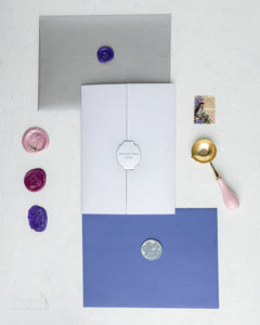 Arabian Nights | Wedding Invitation suites | Simply Lavender