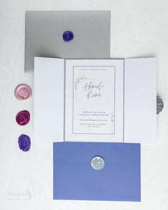 Arabian Nights | Wedding Invitation suites | Simply Lavender