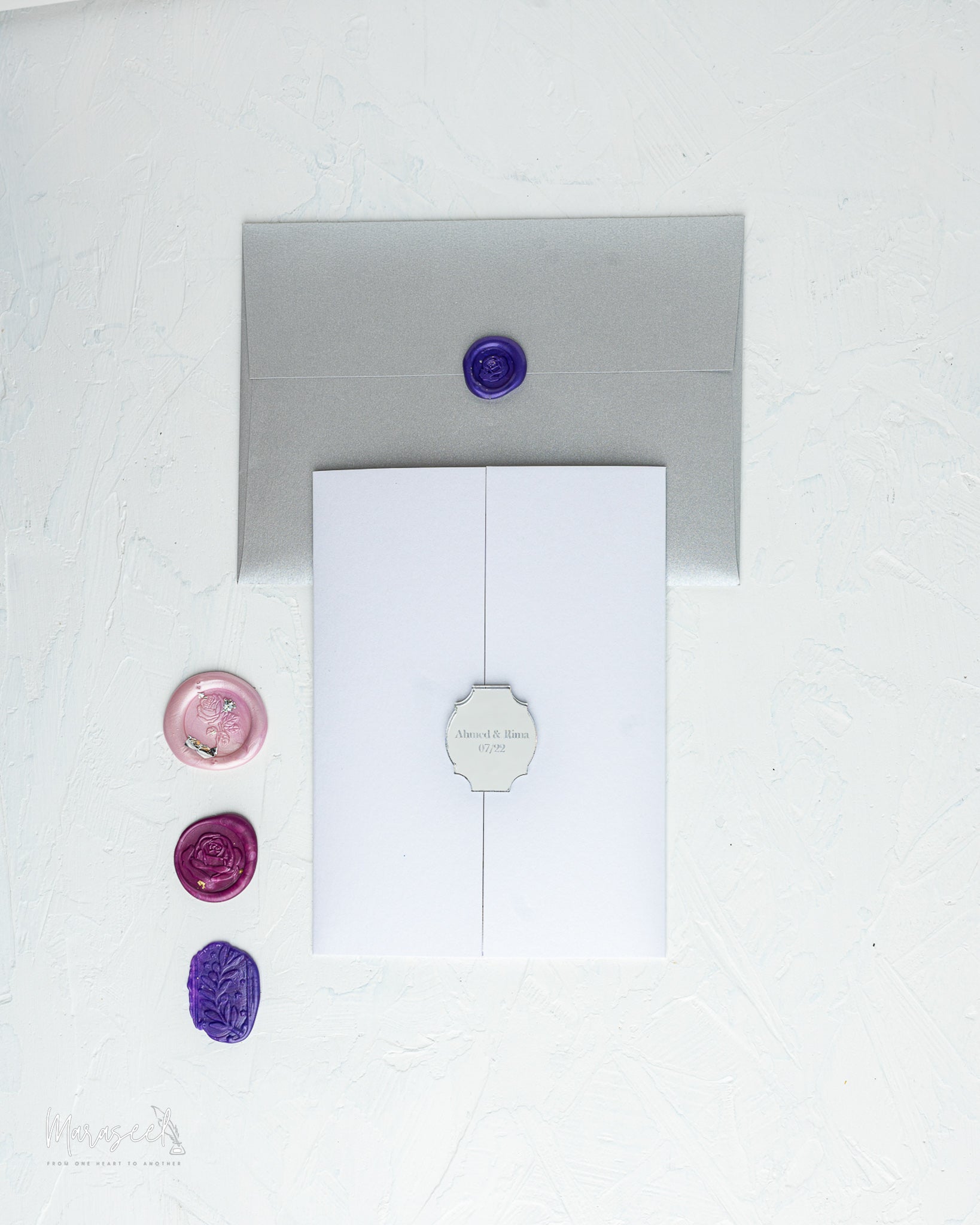 Arabian Nights | Wedding Invitation suites | Simply Lavender