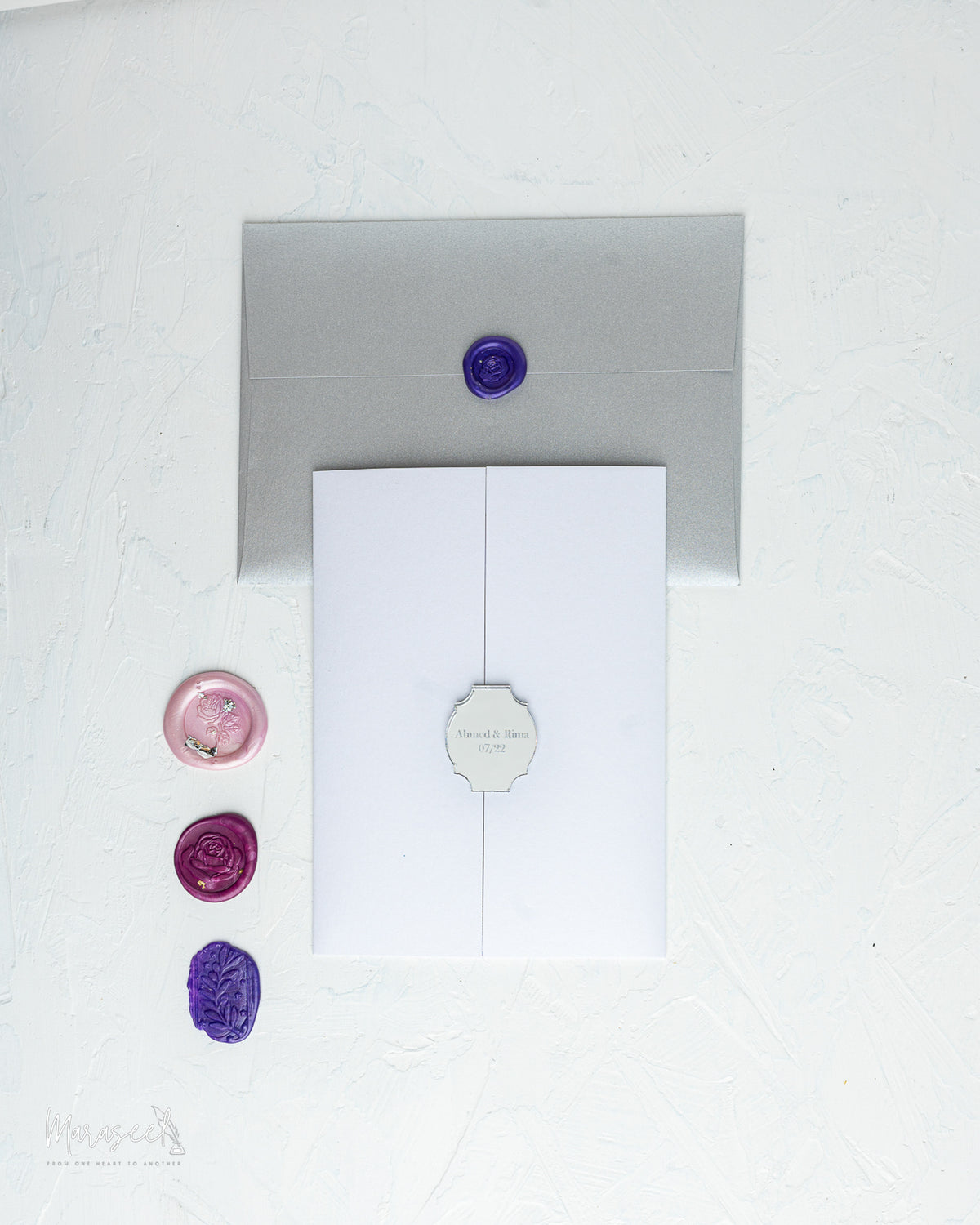 Arabian Nights | Wedding Invitation suites | Simply Lavender
