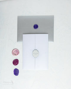 Arabian Nights | Wedding Invitation suites | Simply Lavender