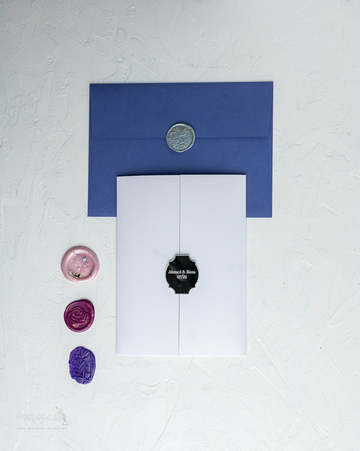Arabian Nights | Wedding Invitation suites | Simply Lavender