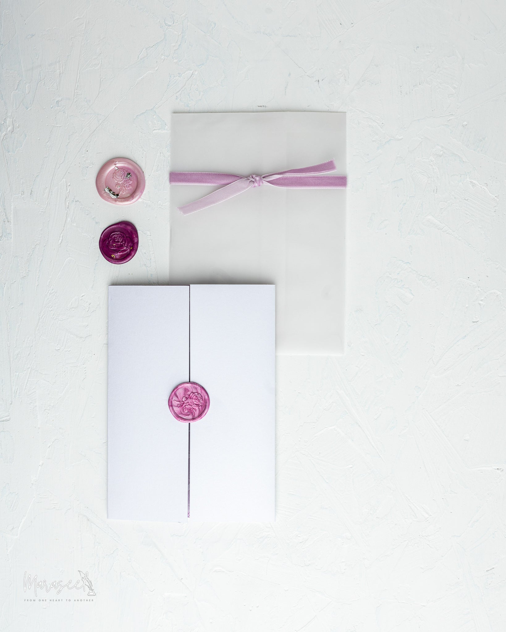 Arabian Nights |  Wedding Invitation Suites |  Vellum Elegance