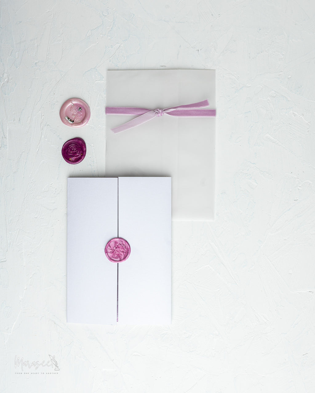 Arabian Nights |  Wedding Invitation Suites |  Vellum Elegance