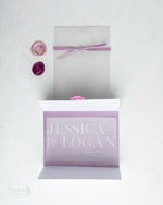 Load image into Gallery viewer, Arabian Nights |  Wedding Invitation Suites |  Vellum Elegance
