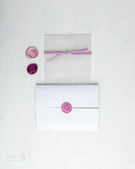 Load image into Gallery viewer, Arabian Nights |  Wedding  Invitation Suites |  Vellum Elegance
