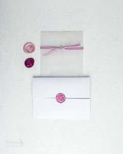 Arabian Nights |  Wedding  Invitation Suites |  Vellum Elegance