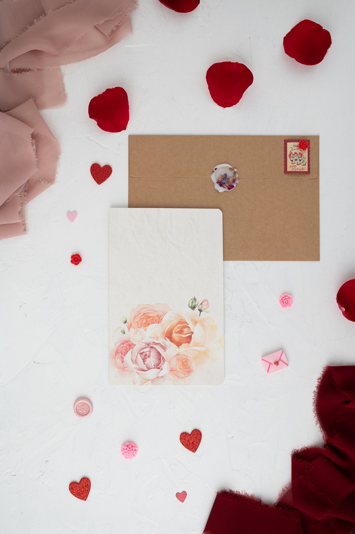 WARD | Valentine's Day Cards | Love | ورد لل ورد | عيد الحب | حب و تقدير