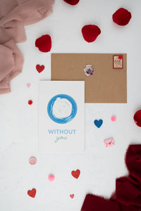 Labne & Zaatar | Valentine's Day Cards | Love | Arab Love | Lebanese | لبنة و زعتر | حب