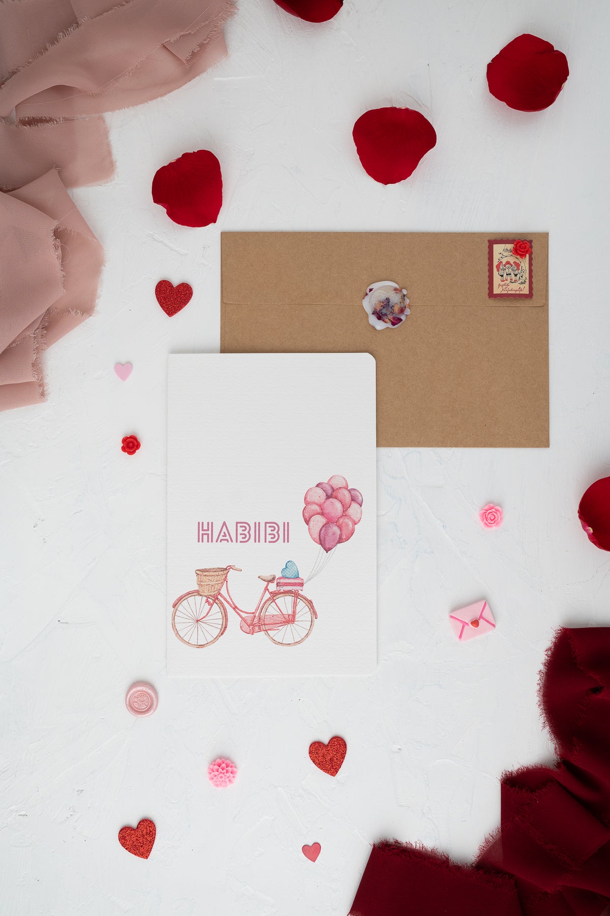 Habibi Enta | Valentine's Day Cards | Love | حبيبي انت