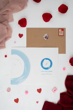 Load image into Gallery viewer, Labne &amp; Zaatar | Valentine&#39;s Day Cards | Love | Arab Love | Lebanese | لبنة و زعتر | حب
