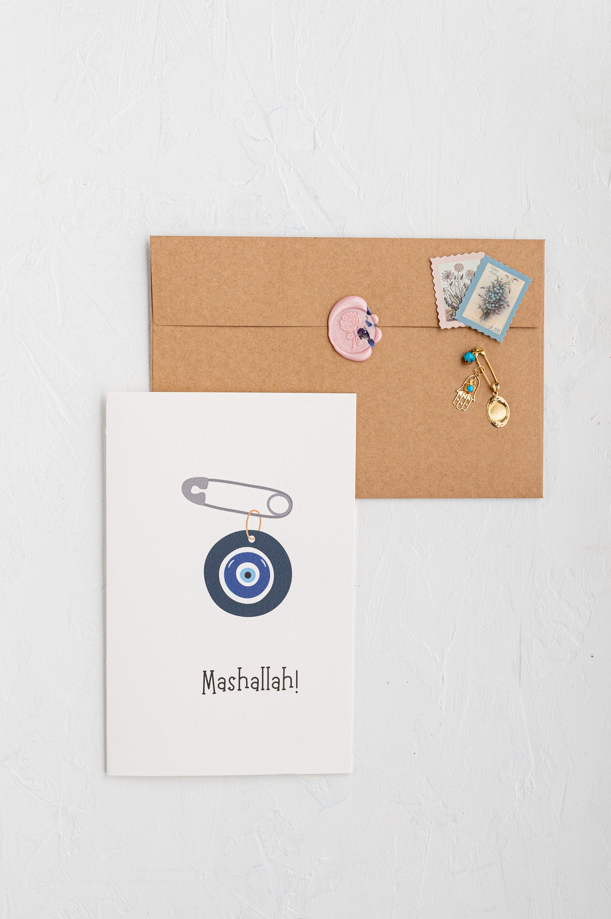 New Baby Card | Arabic | Congratulations | Mashallah | Gender Reveal | Baby Shower Card ا ماشاءالله | مولود جديد